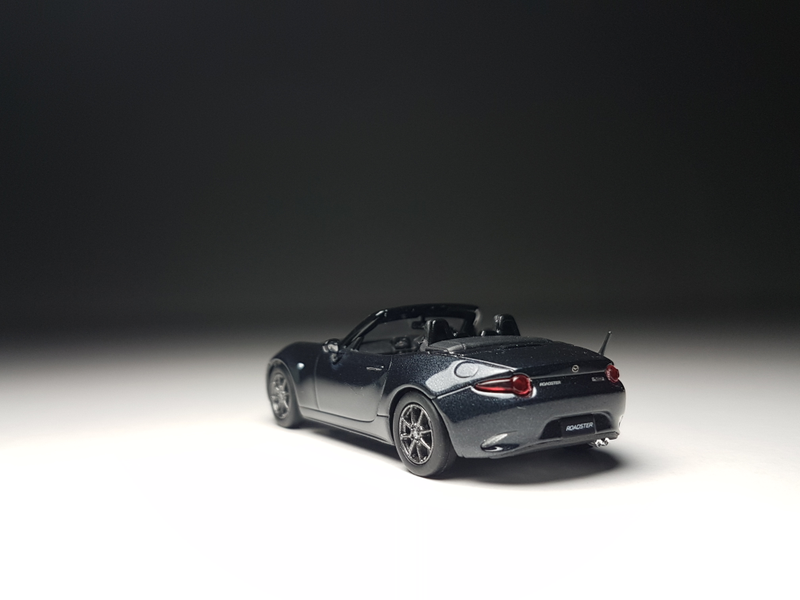 Illustration for article titled 1/64 Mazda MX-5 Miata Roadster by Oversteer